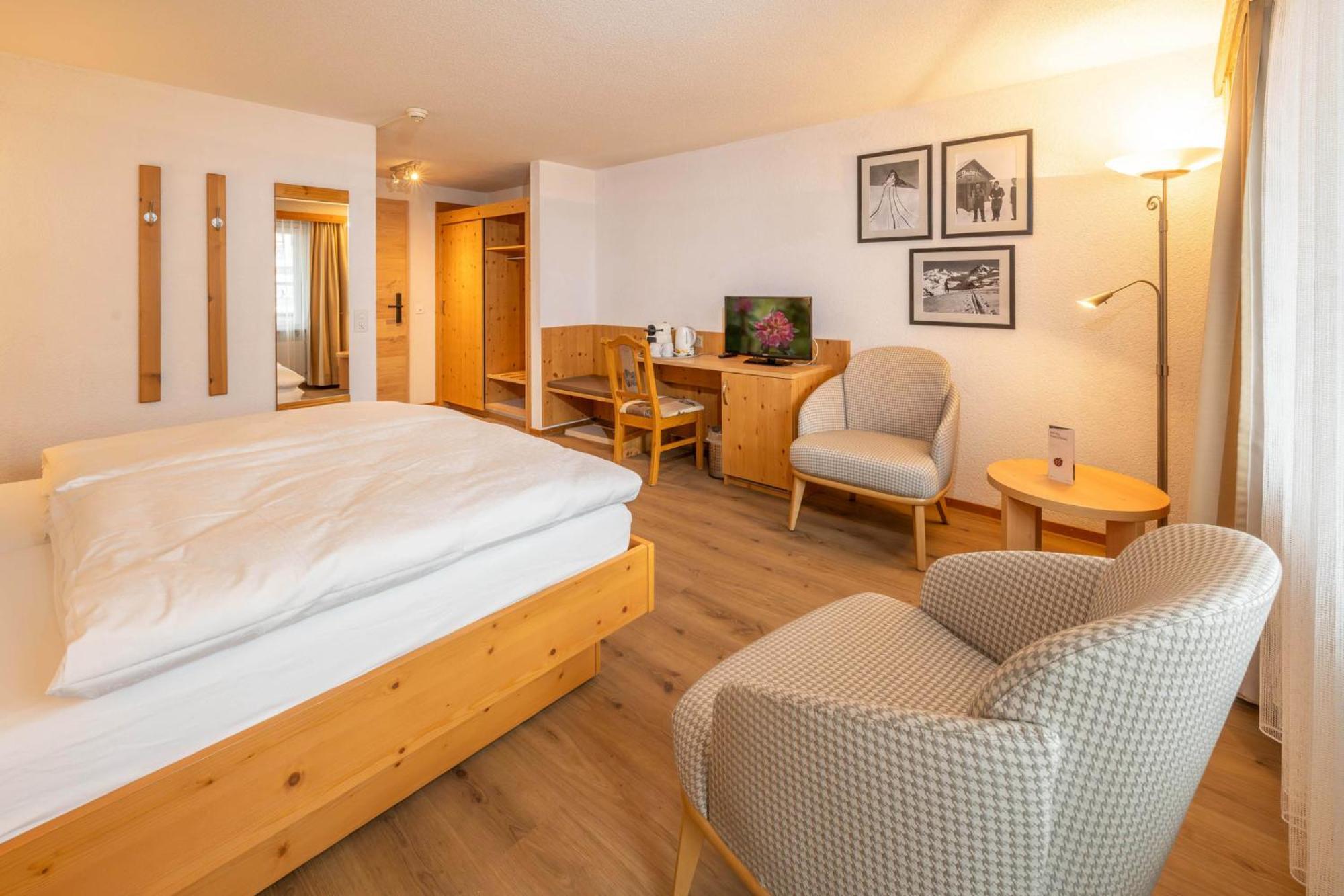 Hotel Sarazena Zermatt Eksteriør bilde