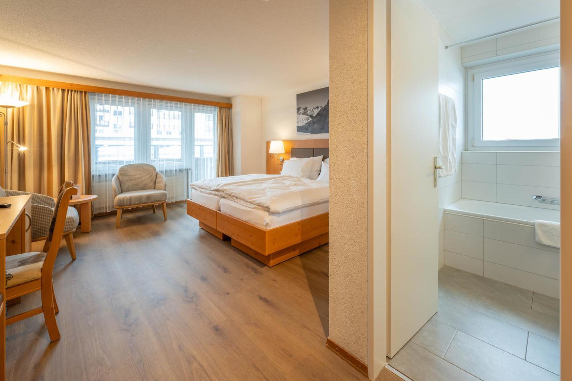 Hotel Sarazena Zermatt Eksteriør bilde