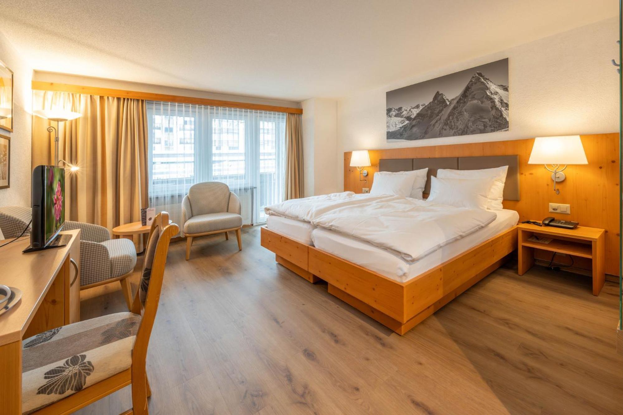 Hotel Sarazena Zermatt Eksteriør bilde