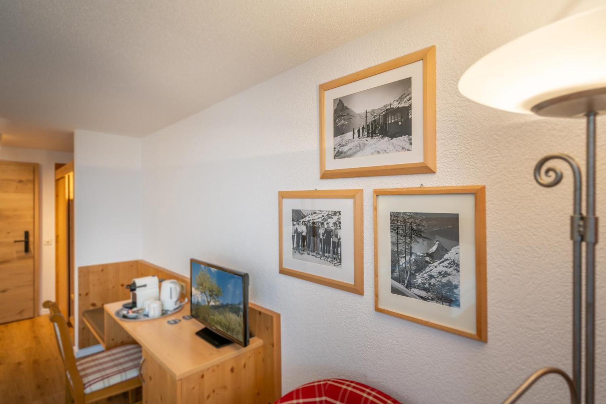 Hotel Sarazena Zermatt Eksteriør bilde