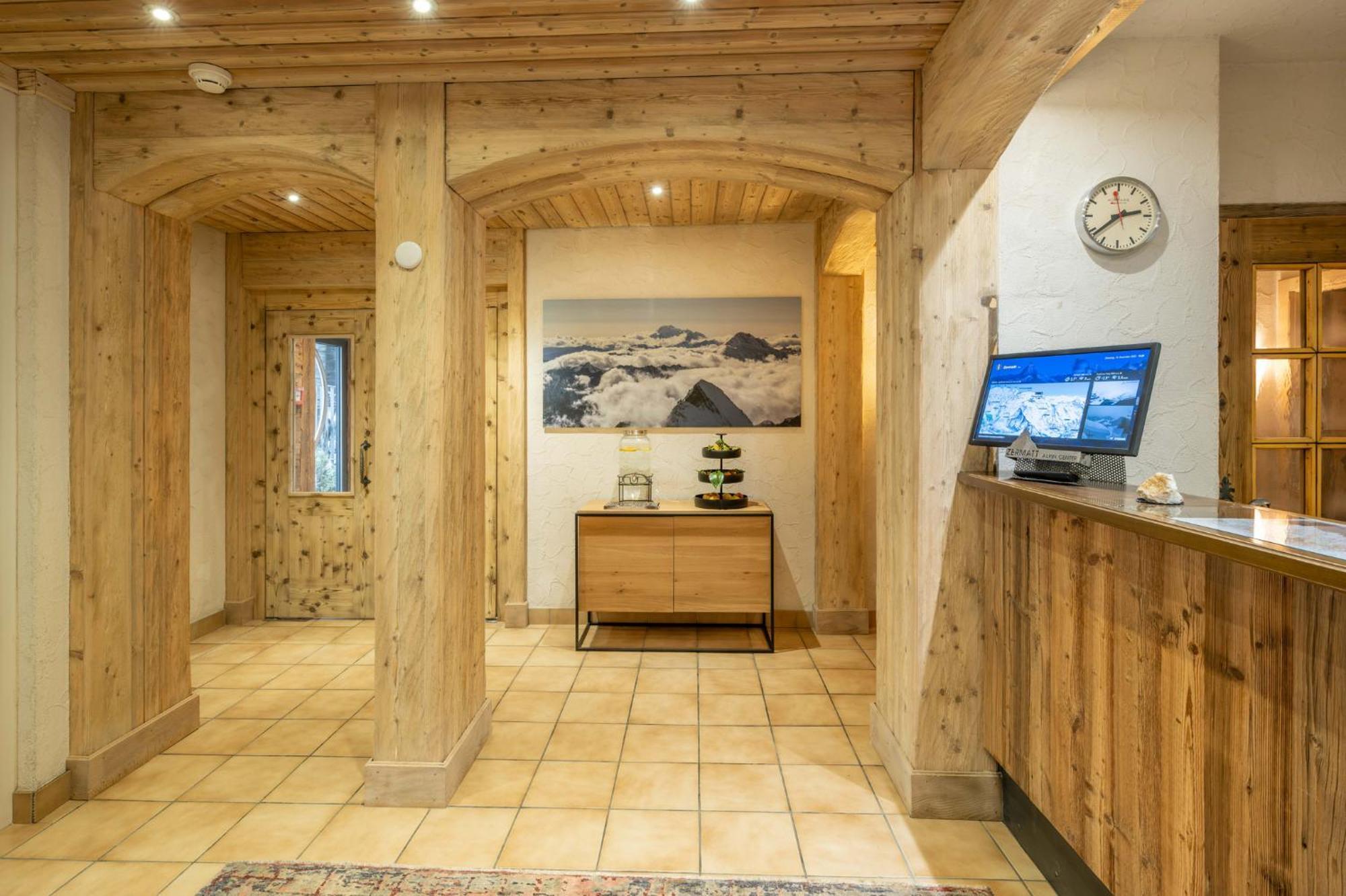 Hotel Sarazena Zermatt Eksteriør bilde