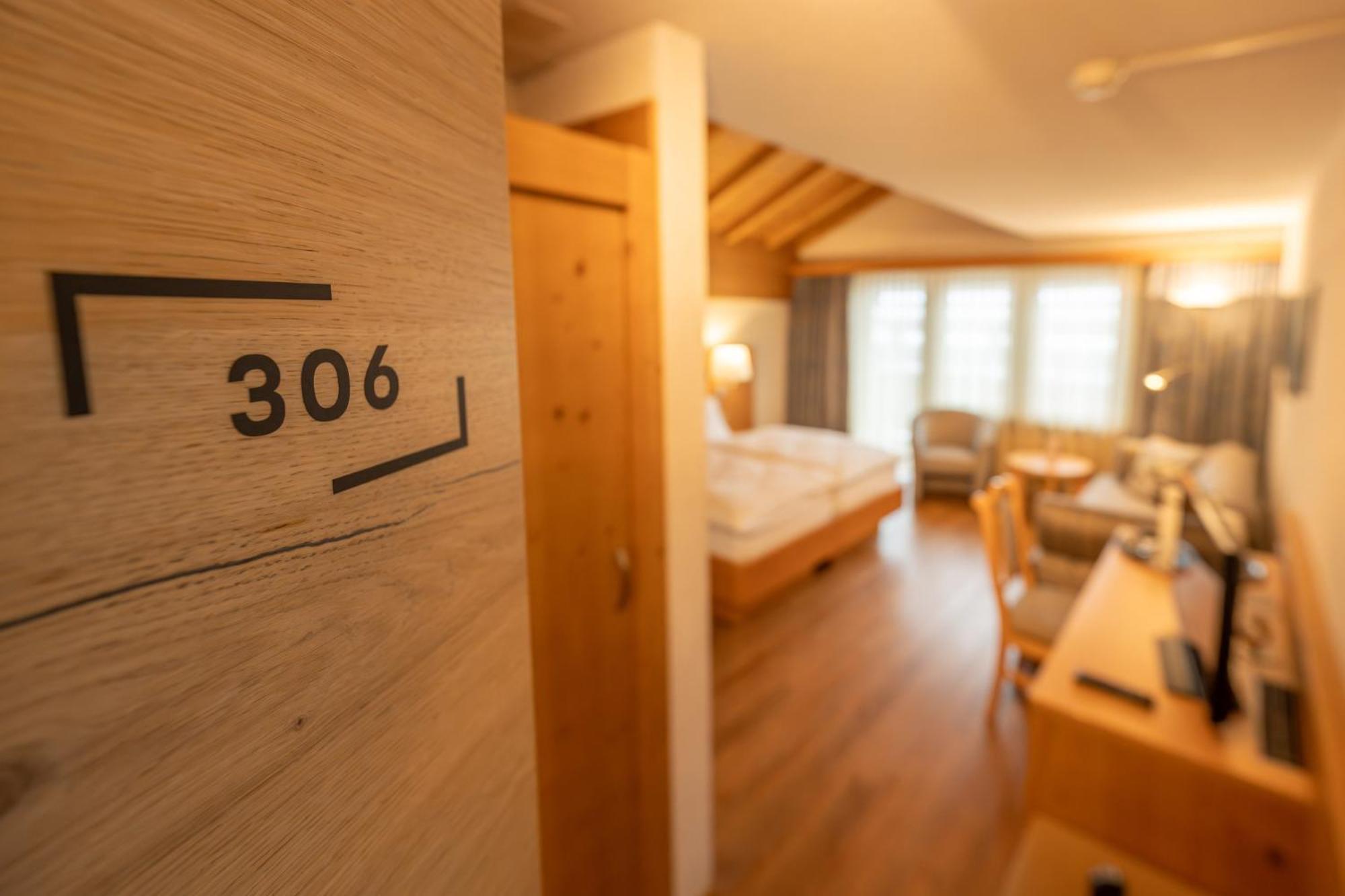 Hotel Sarazena Zermatt Eksteriør bilde
