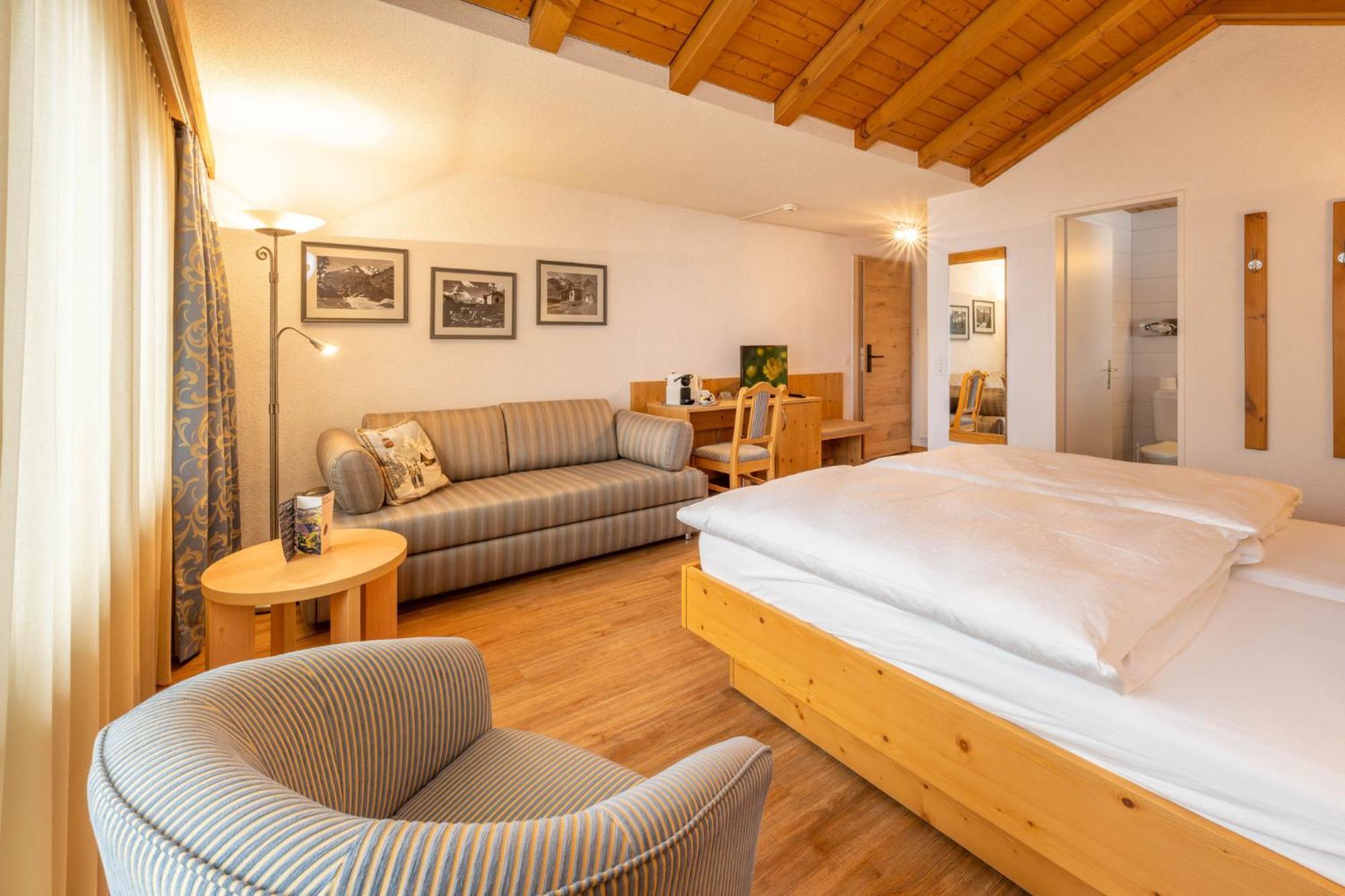 Hotel Sarazena Zermatt Eksteriør bilde
