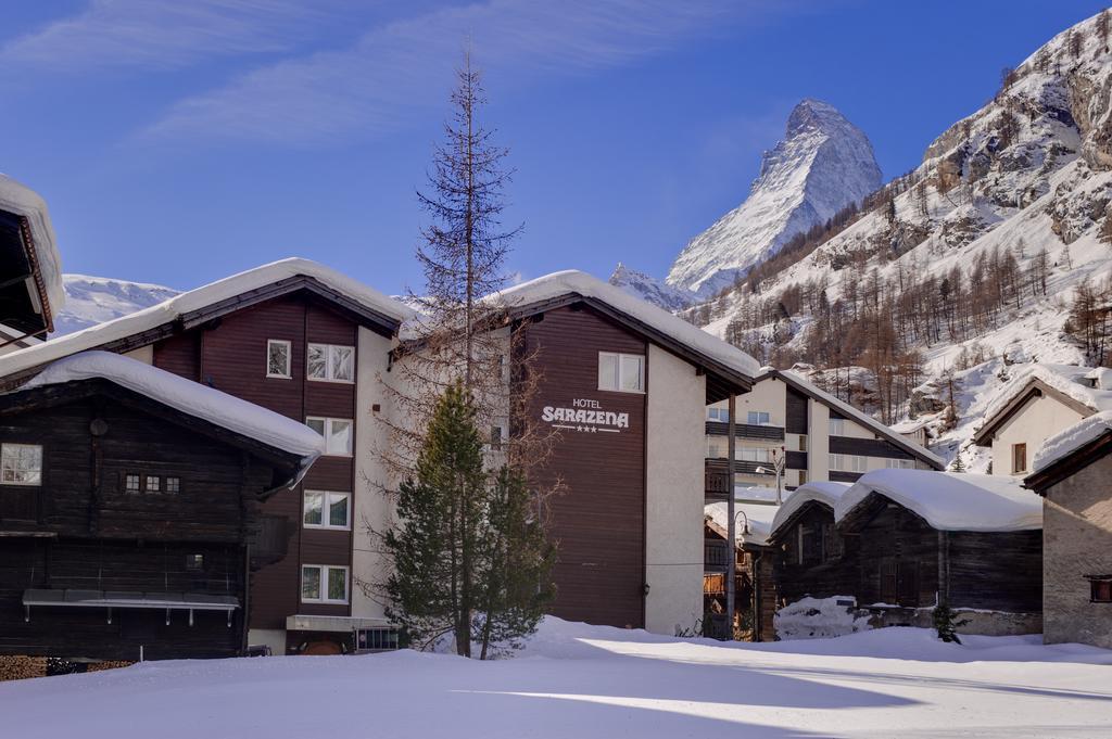 Hotel Sarazena Zermatt Eksteriør bilde